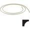 Ekena Millwork WM101 - 1/2"H x 1/2"D x 144"L Cove Flexible Moulding MLDFWM101X144 - alternate 1